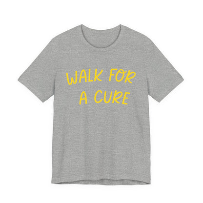Walk For A Cure Tee