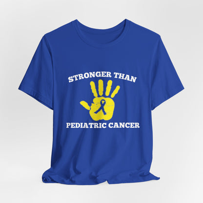 Stronger Than Pediatric Cancer Tee