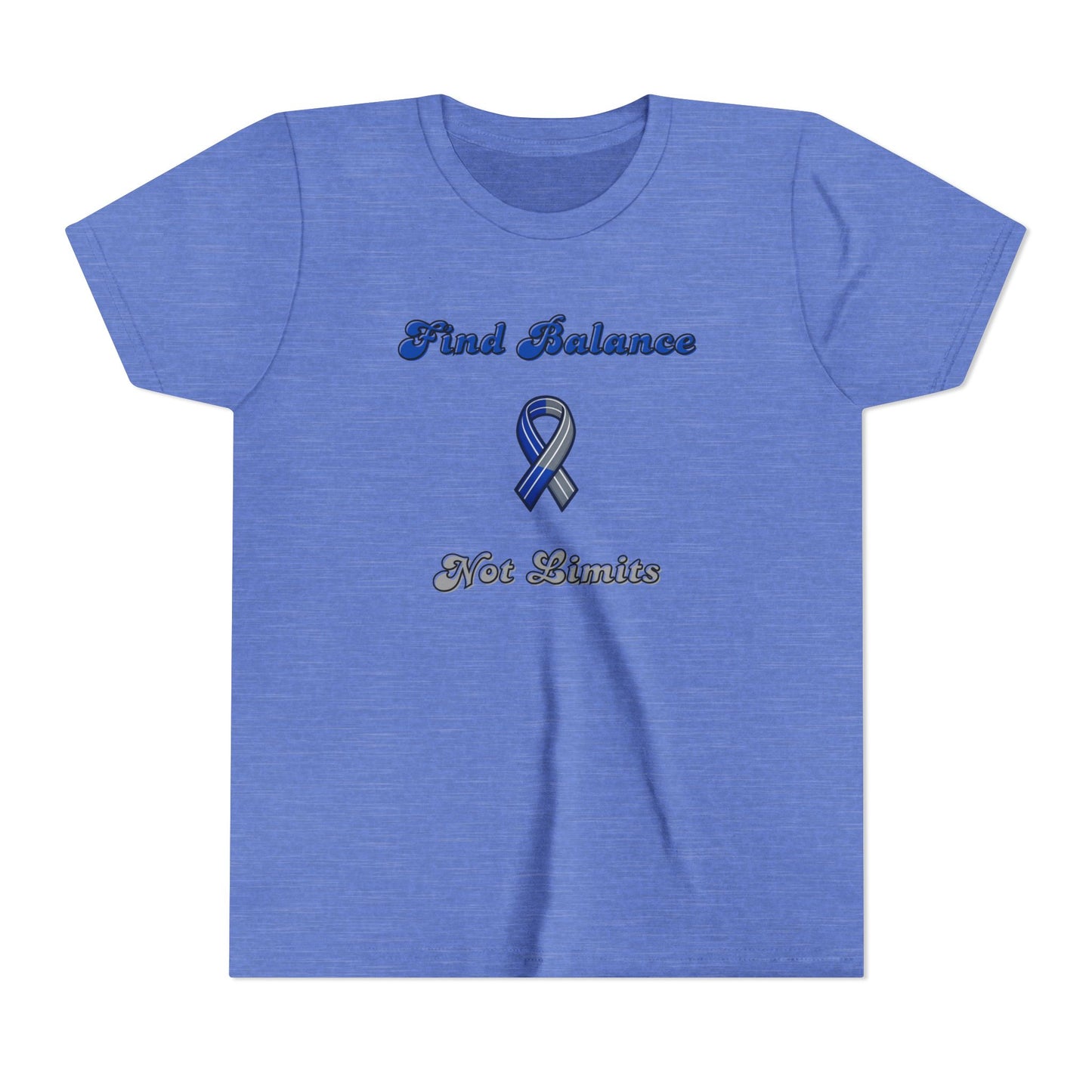 Kids Find Balance Not Limits Tee