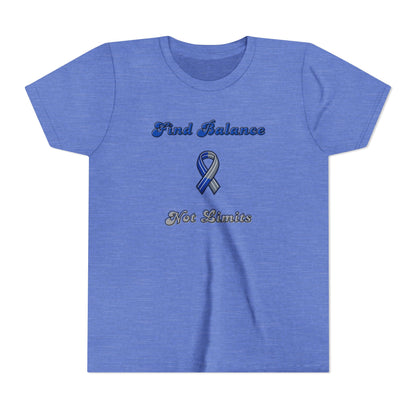 Kids Find Balance Not Limits Tee