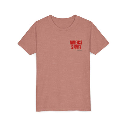 Kids Awareness Is Power Tee