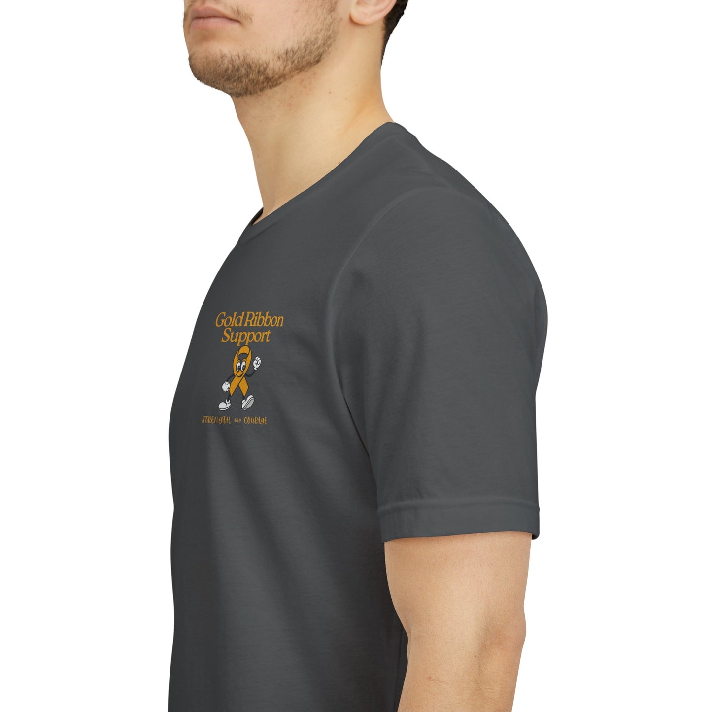 Life Glows Gold Tee
