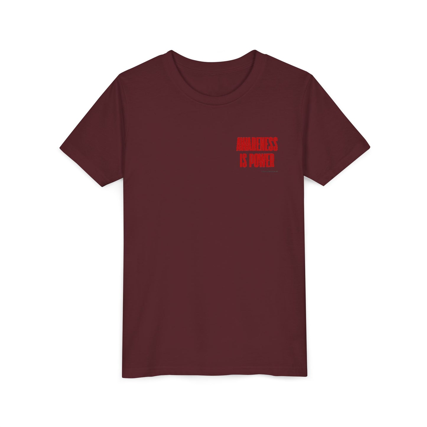 Kids Awareness Is Power Tee