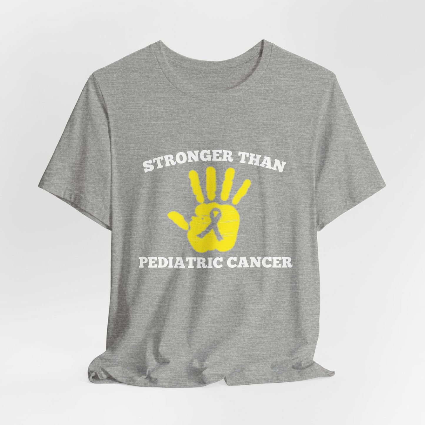 Stronger Than Pediatric Cancer Tee