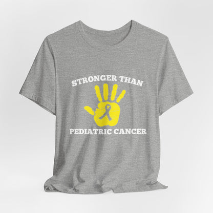 Stronger Than Pediatric Cancer Tee