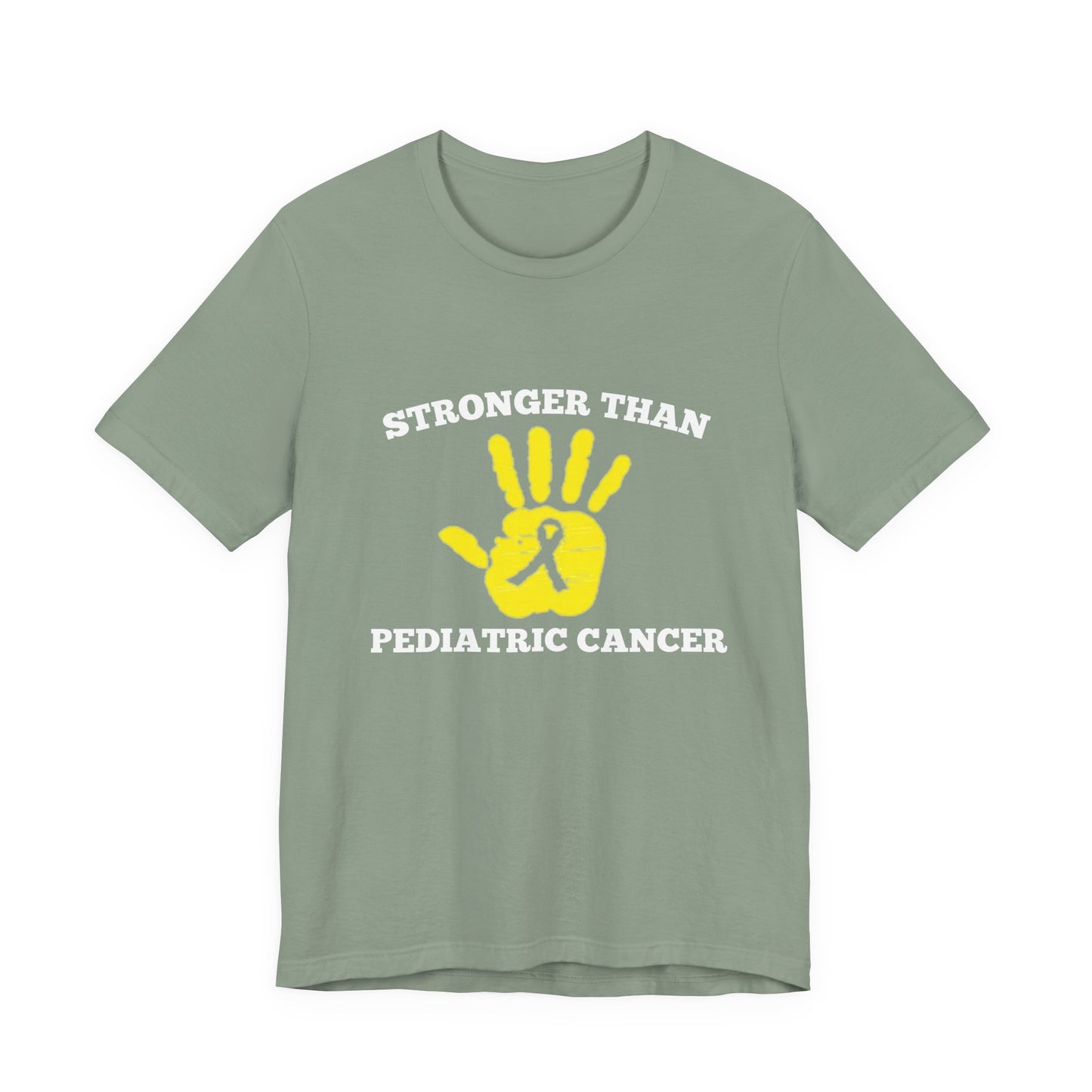Stronger Than Pediatric Cancer Tee