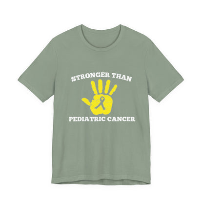 Stronger Than Pediatric Cancer Tee