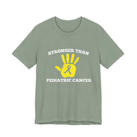 Stronger Than Pediatric Cancer Tee