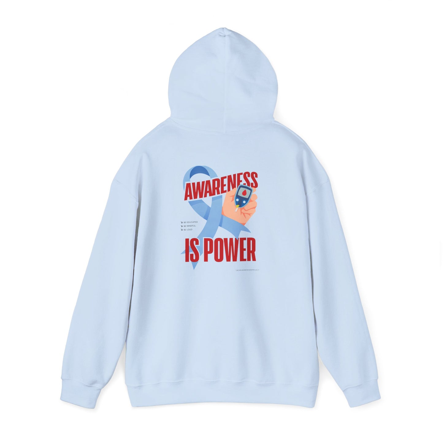 Awareness Is Power Hoodie