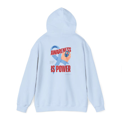 Awareness Is Power Hoodie