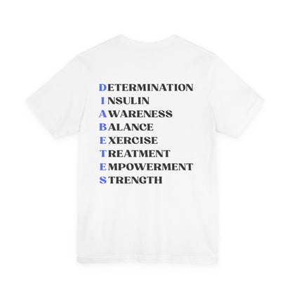 Diabetes Acrostic Tee