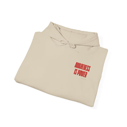 Awareness Is Power Hoodie