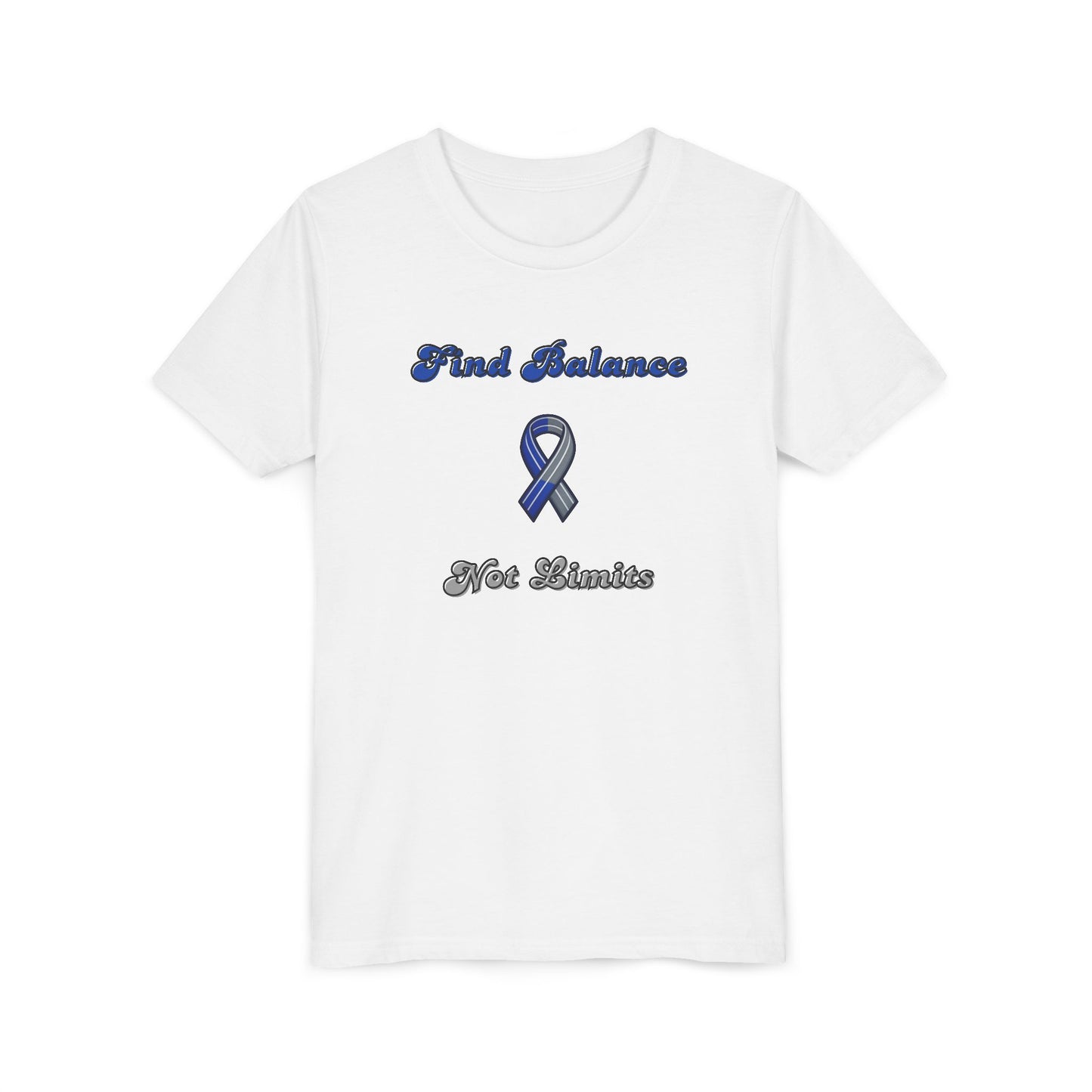 Kids Find Balance Not Limits Tee