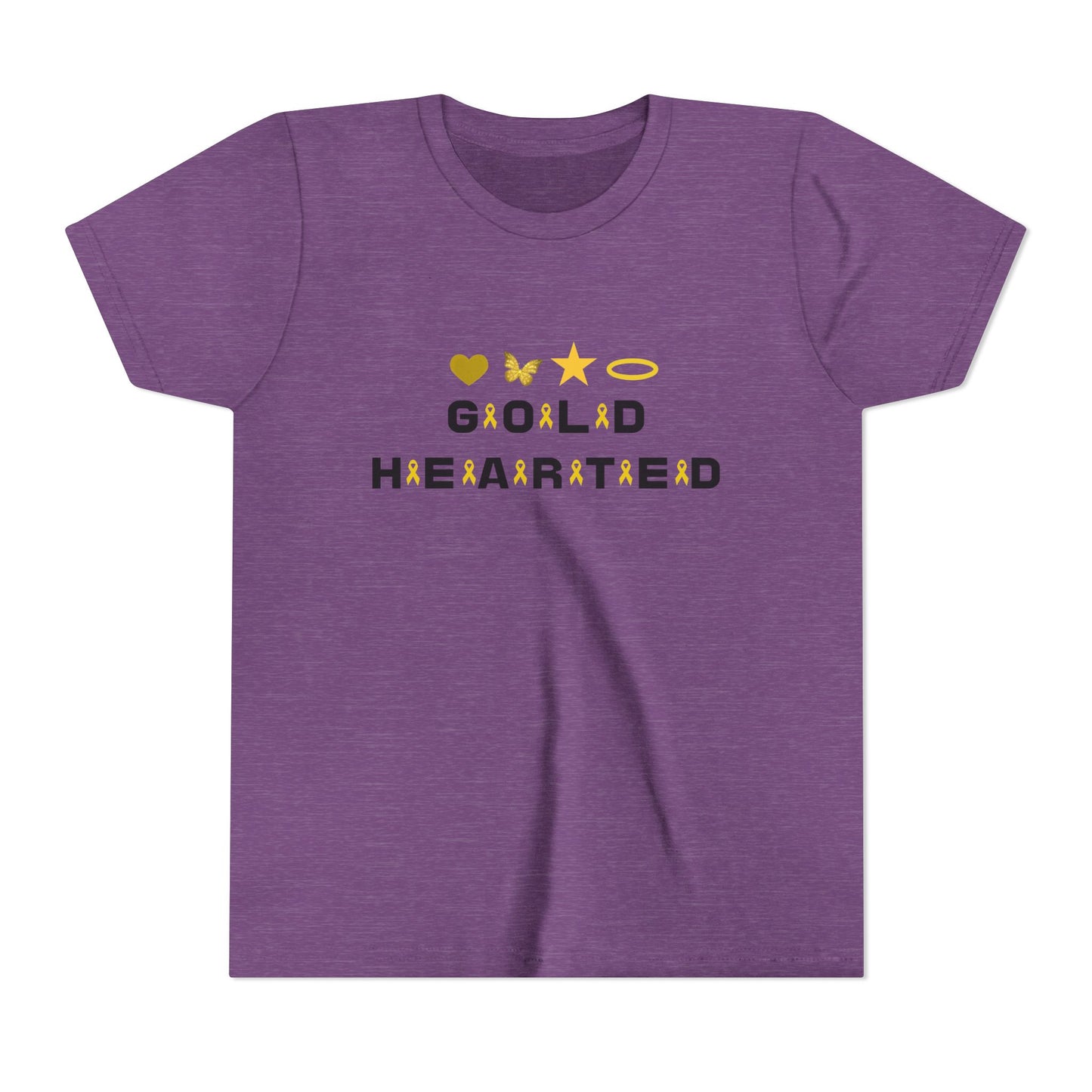 Kids Gold Hearted Tee