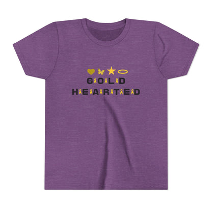 Kids Gold Hearted Tee