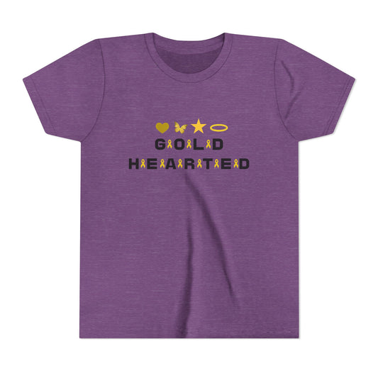 Kids Gold Hearted Tee