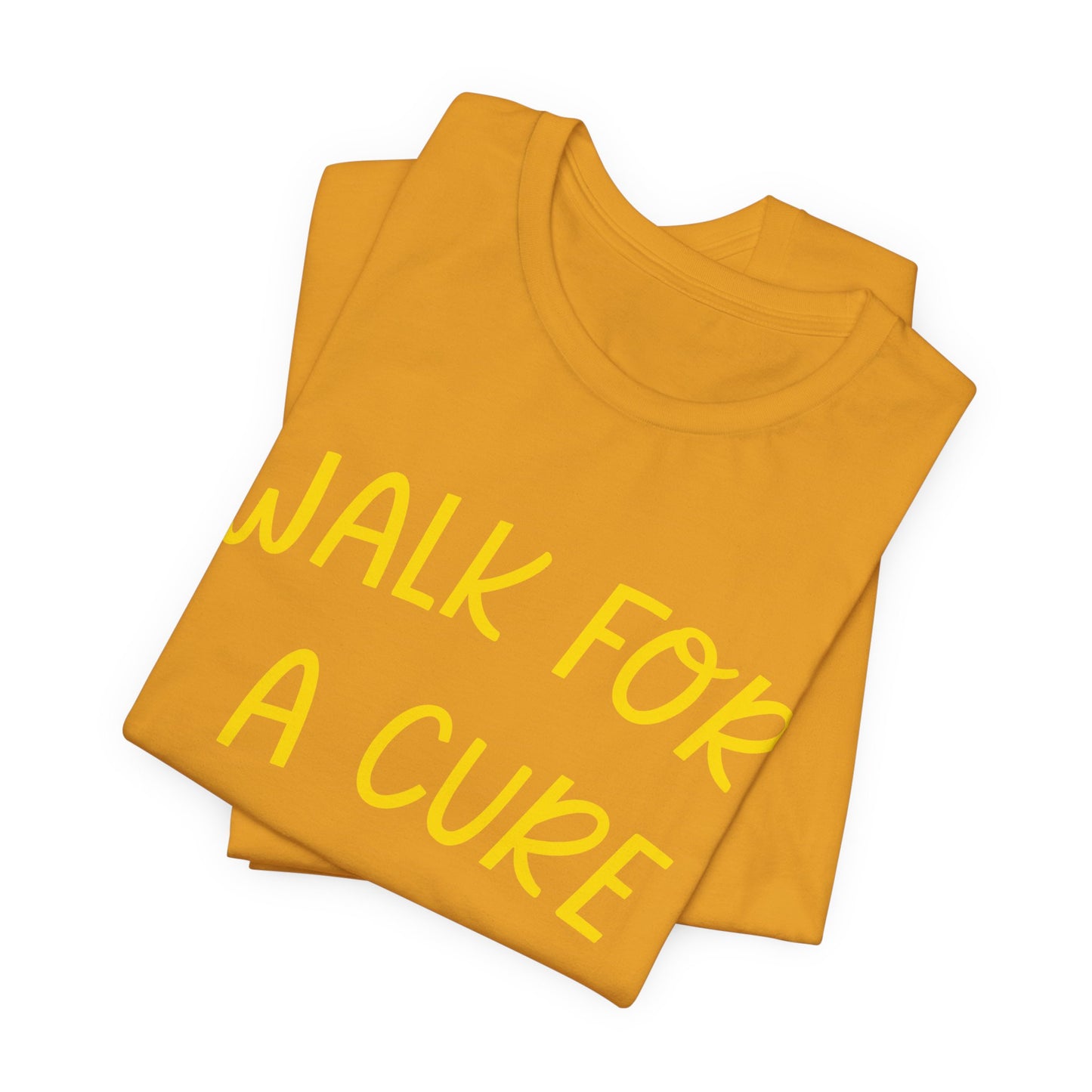 Walk For A Cure Tee