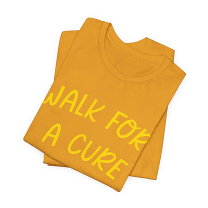 Walk For A Cure Tee