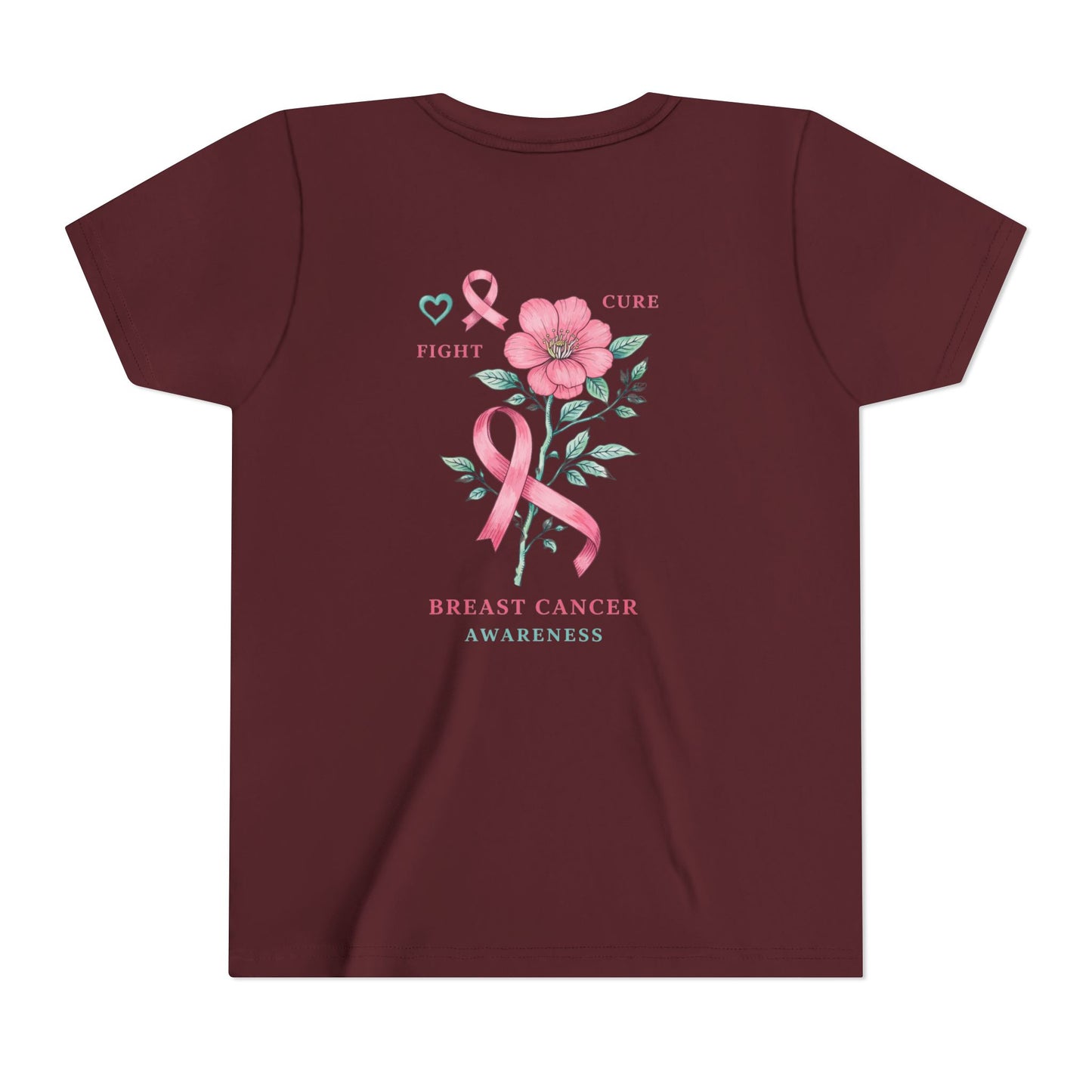 Kids A Floral Awareness Tee