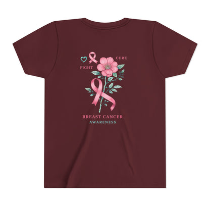 Kids A Floral Awareness Tee