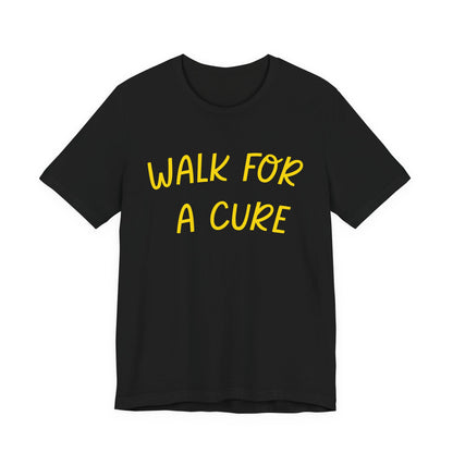 Walk For A Cure Tee