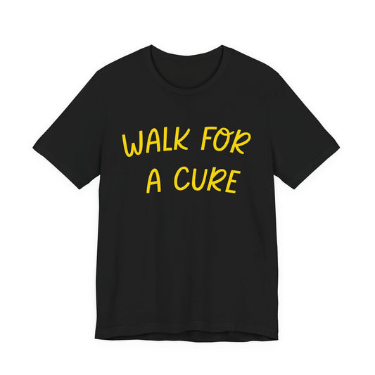 Walk For A Cure Tee