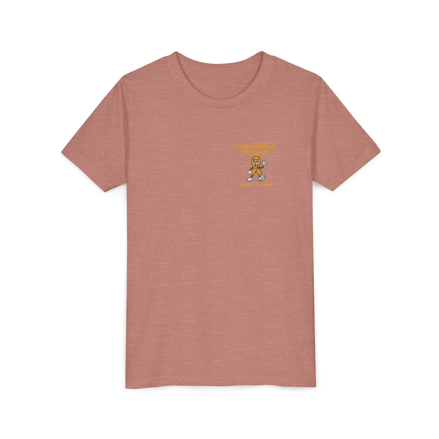 Kids Life Glows Gold Tee