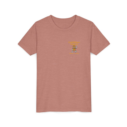 Kids Life Glows Gold Tee