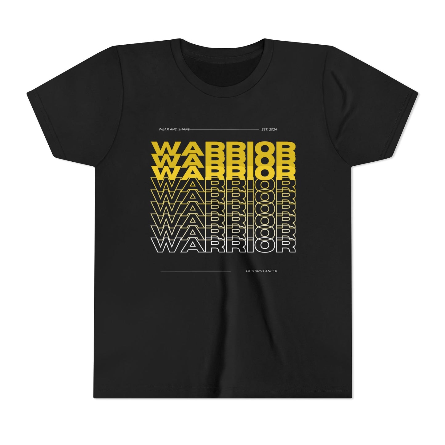 Kids Warrior Pediatric Cancer Tee