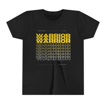 Kids Warrior Pediatric Cancer Tee