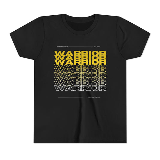 Kids Warrior Pediatric Cancer Tee