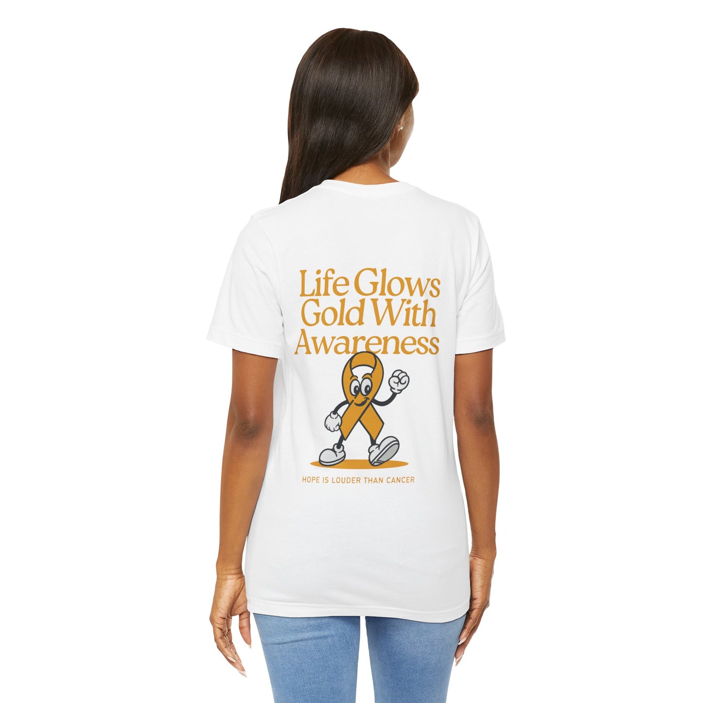Life Glows Gold Tee