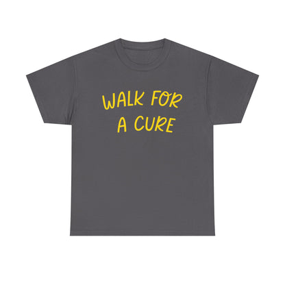 Walk For A Cure Tee
