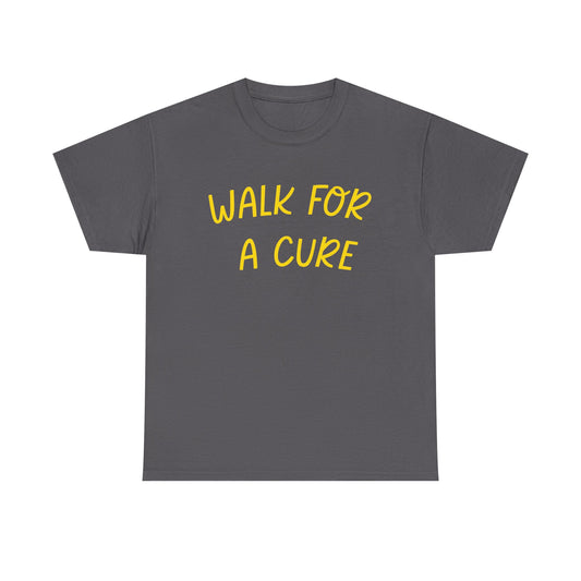 Walk For A Cure Tee