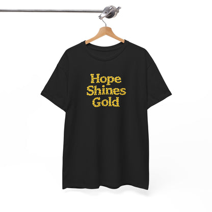 Hope Shines Gold
