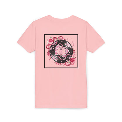 Kids Breast Cancer Music Tee