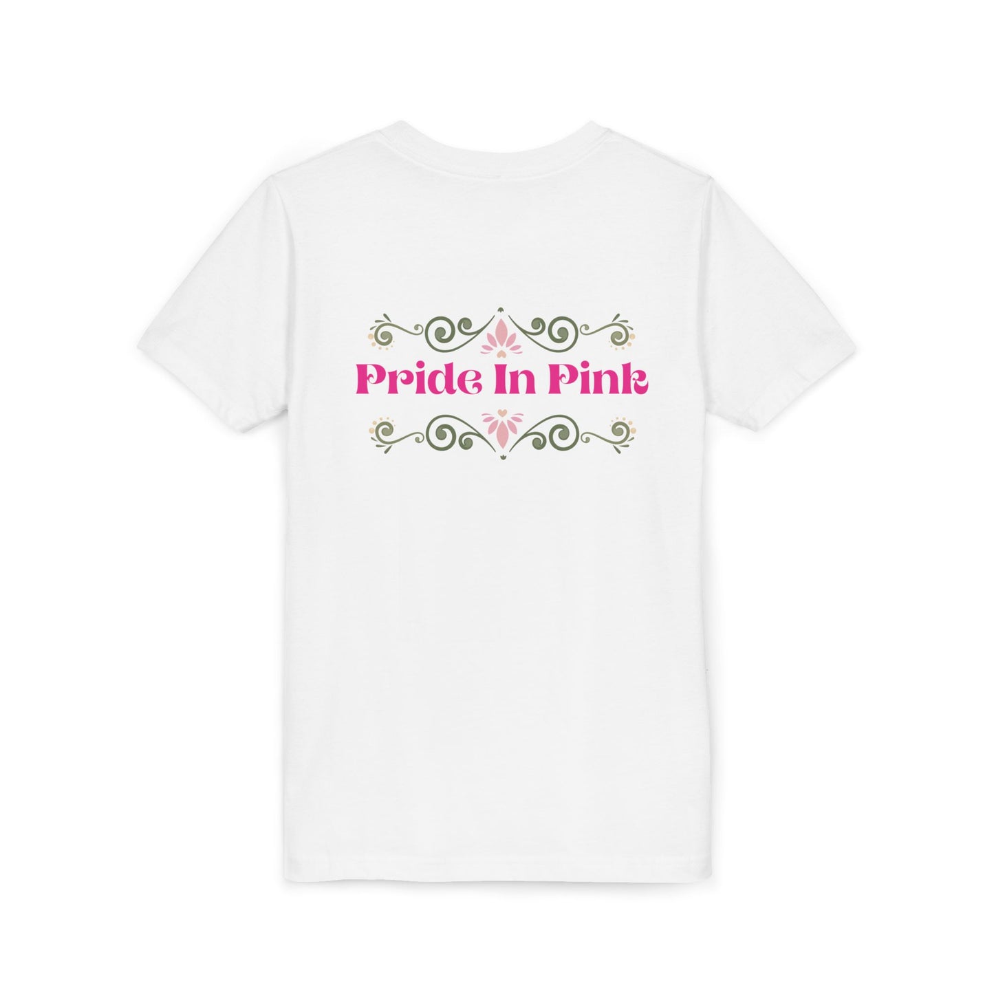 Kids Pride In Pink Tee