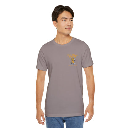 Life Glows Gold Tee