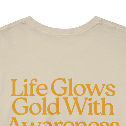 Life Glows Gold