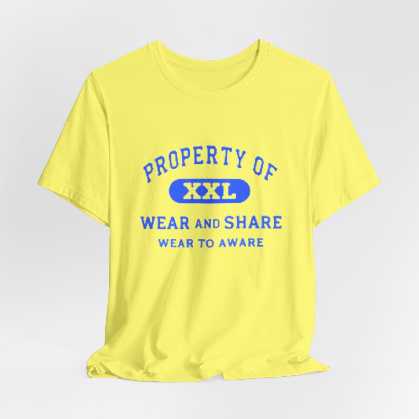 Property Of Wear and Share Tee