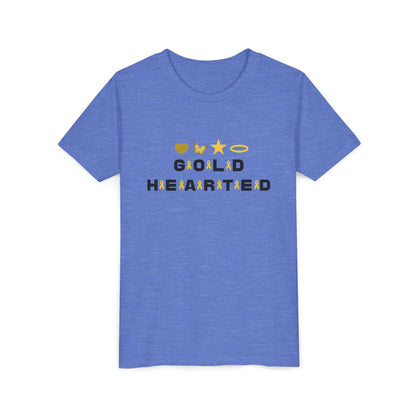 Kids Gold Hearted Tee