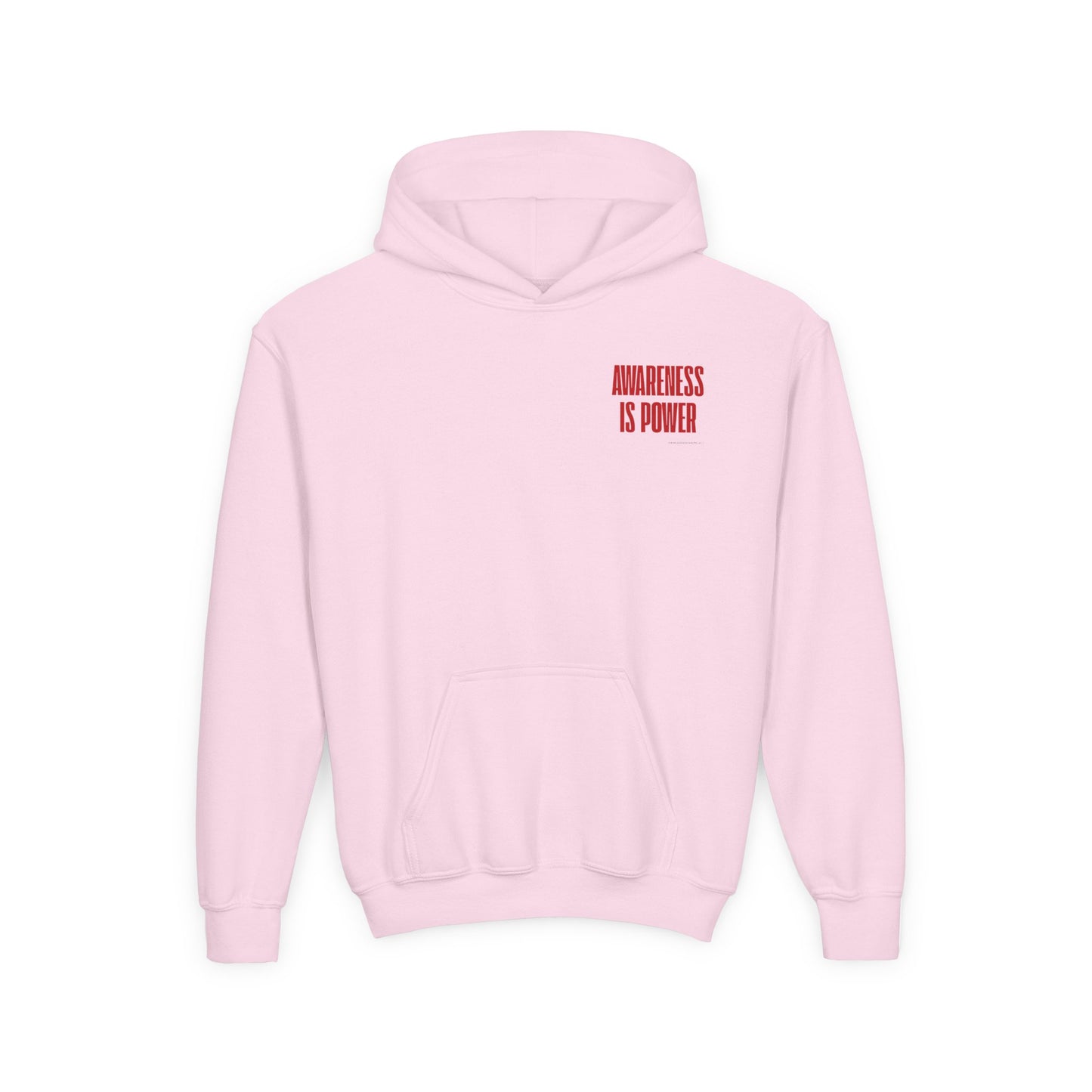 Kids Awareness Is Power Hoodie