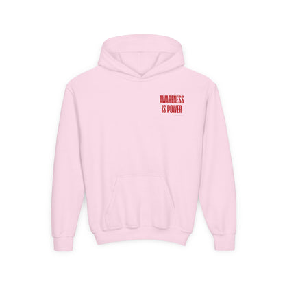 Kids Awareness Is Power Hoodie