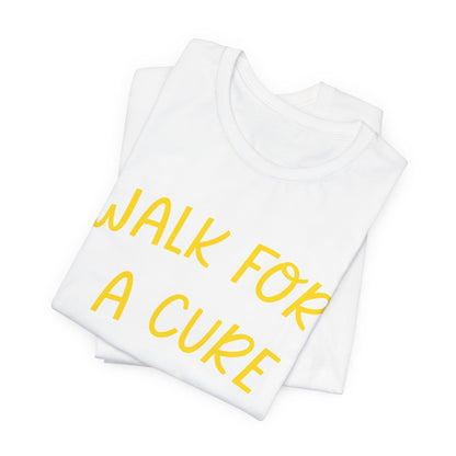 Walk For A Cure Tee