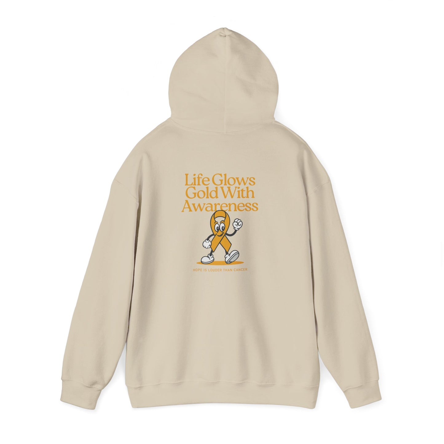 Life Glows Gold - Hoodie