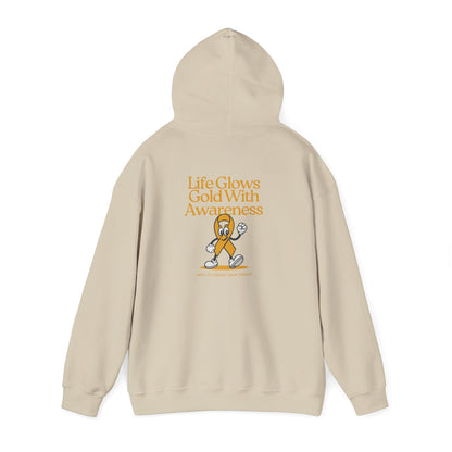 Life Glows Gold - Hoodie