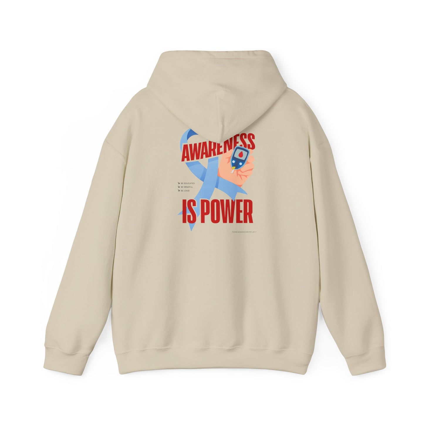 Awareness Is Power Hoodie