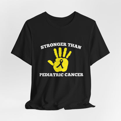 Stronger Than Pediatric Cancer Tee
