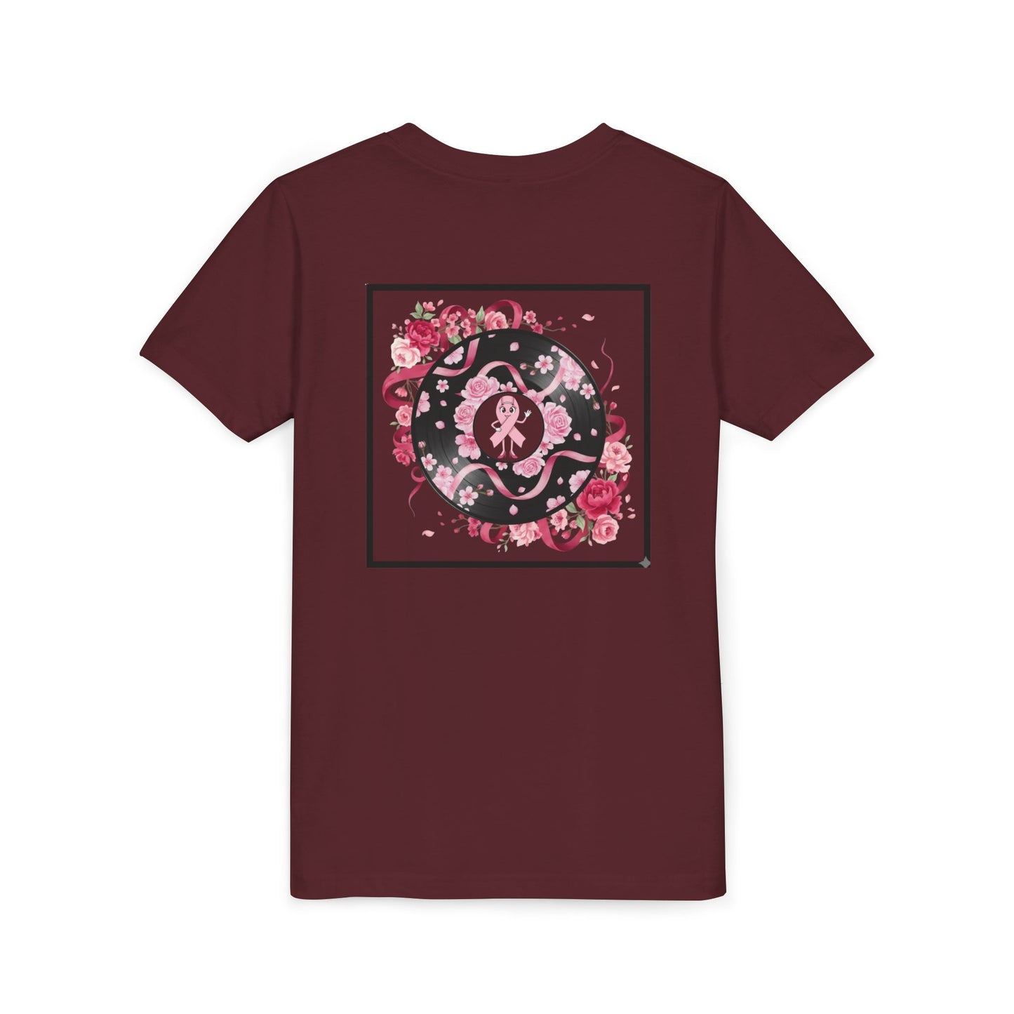 Kids Breast Cancer Music Tee