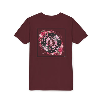 Kids Breast Cancer Music Tee